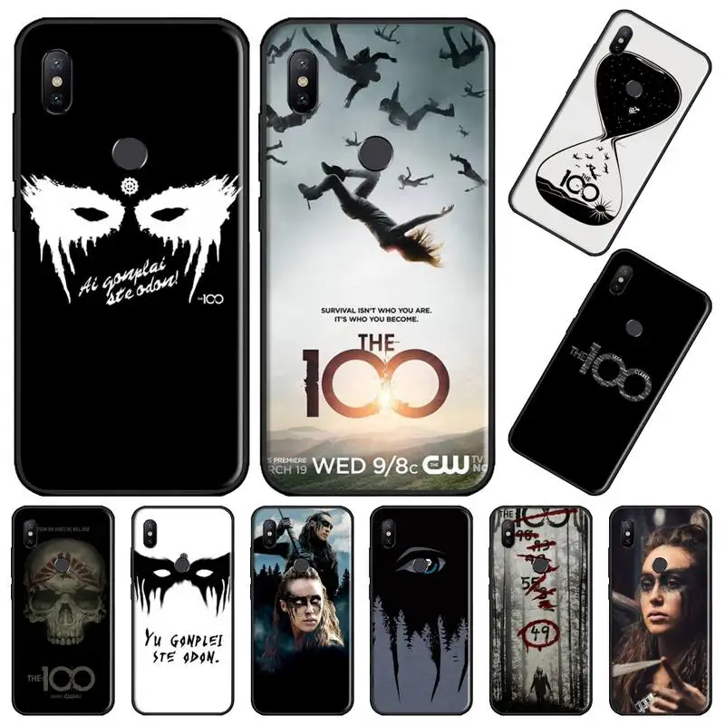 

Heda Lexa The 100 TV Phone Case For xiaomi Redmi 5 5A plus 7A 8 note 2 3 4 5 5A 6 7 GO K20 A2