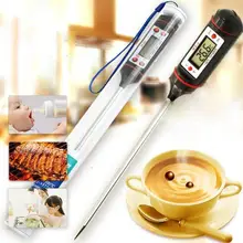 Kitchen Digital BBQ Food Thermometer Meat Cake Candy Fry Grill Dinning Household Cooking Thermometer Gauge Oven Thermometer Tool