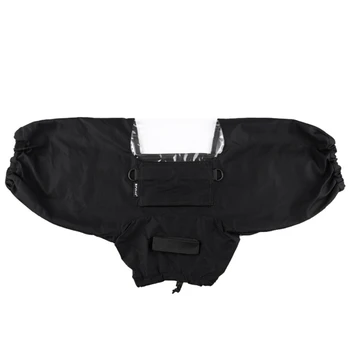 

PULUZ PU7502 Professional Camera Rain Cover Coat Bag Protector Rainproof Against Dust Raincoat for Canon/ Nikon/Song DSLR SLR Ca