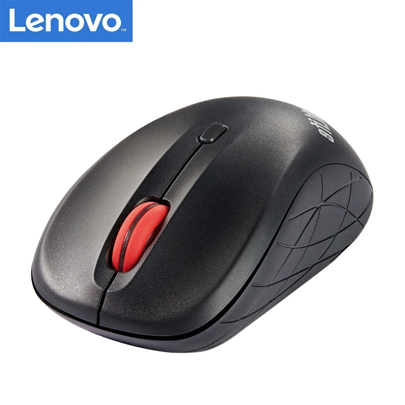 LENOVO Беспроводная мышь Thinklife WLM200 с USB подключением 2 4 ГГц 1500 точек/дюйм Бесшумная