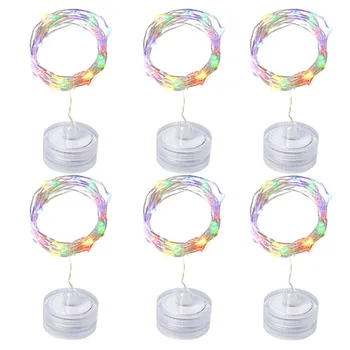 

2m 20leds Fairy LED String Light Waterproof Battery Powered for Wedding Holiday Birthday New Year Party Gift Outdoor Xmas Decor