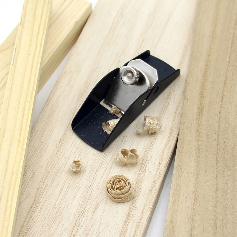 Woodworking Mini Wood Trimming Plane Hand Planer Carpenter Tools Cutting Edge D0AC woodworking tools