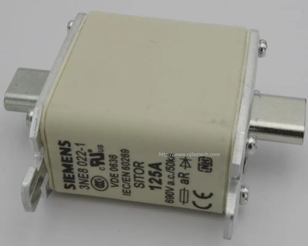 Предохранитель SITOR 125A 690V 3NE8022-1 aR предохранитель
