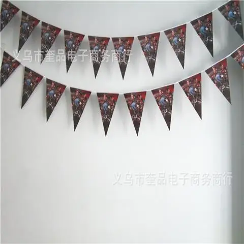 Flag -10pcs 10 шт. салфетки «мстители» на день рождения, настольный чехол с изображением Капитана Америки, баннеры для душа для детей, сувениры для мальчиков, чашки с изображением Железного человека, тарелки - Цвет: Flag -10pcs