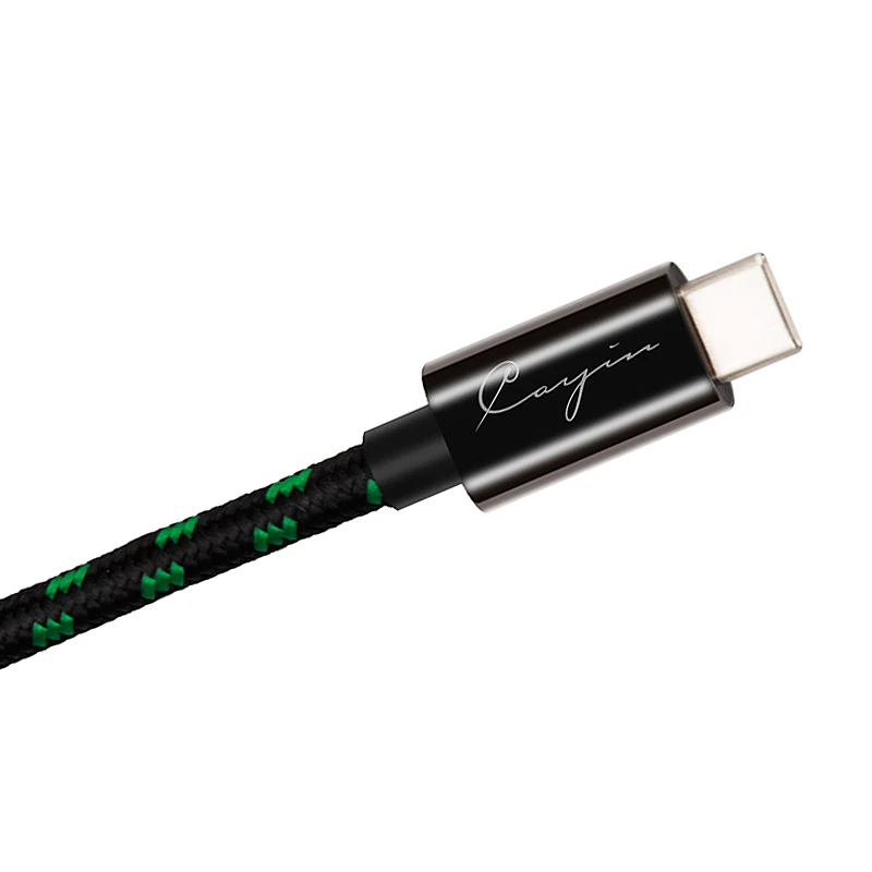 Новый Магнитный кабель Cayin для портативного плеера cayin i5 коаксиальный типа C RCA