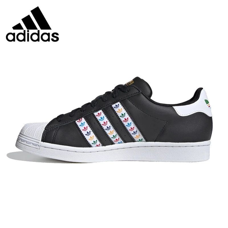 Adidas zapatillas originales hombre mujer, zapatos de Skateboarding, originales, SUPERSTAR, Unisex|Skate| -