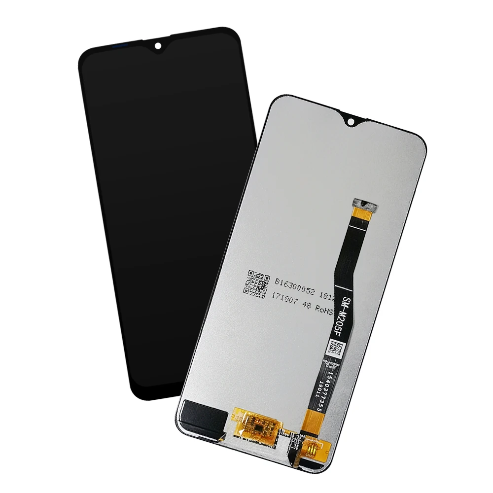 Tetsed lcd для SAMSUNG Galaxy M20 SM-M205 M205F lcd дисплей кодирующий преобразователь сенсорного экрана в сборе запасные части