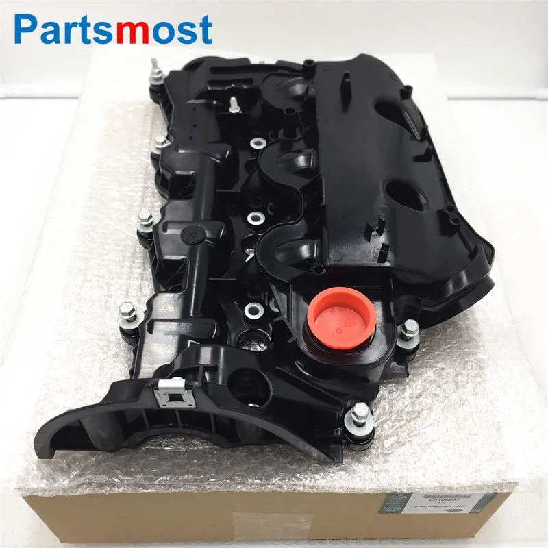 US $108.68 Cam Cover Inlet Manifold For Land Rover Discovery Mk4 Range Rover Sport Velar Jaguar 30 Valve Cover Lr105956 Lr105957 Lr116732