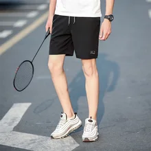 Новые повседневные мужские шорты, Летние Стильные шорты для фитнеса бодибилдинга, модные быстросохнущие дышащие крутые брендовые пляжные шорты для мужчин