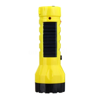 

Home Outdoor Direct Charging Emergency Lamp Camping Lantern Bright Solar Rechargeable Flashlight Strong Light Torch UV Hiking