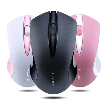 

Optical 2.4G Wireless Mouse Computer PC Accessories Portable Mini Mice Office Home Mouse for Desktop Notebook PC Mause USB