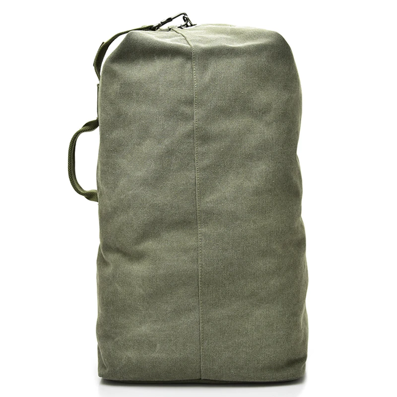 Large Capacity Rucksack Man Travel Bag Mountaineering Backpack Male Luggage Boys Canvas Bucket Bags Men Backpacks