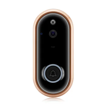 

A-ZONE Wireless Doorbell Camera 1080P Video Intercom Night Vision PIR Motion Detection Smart Wifi Exterior Door Bell With Camera