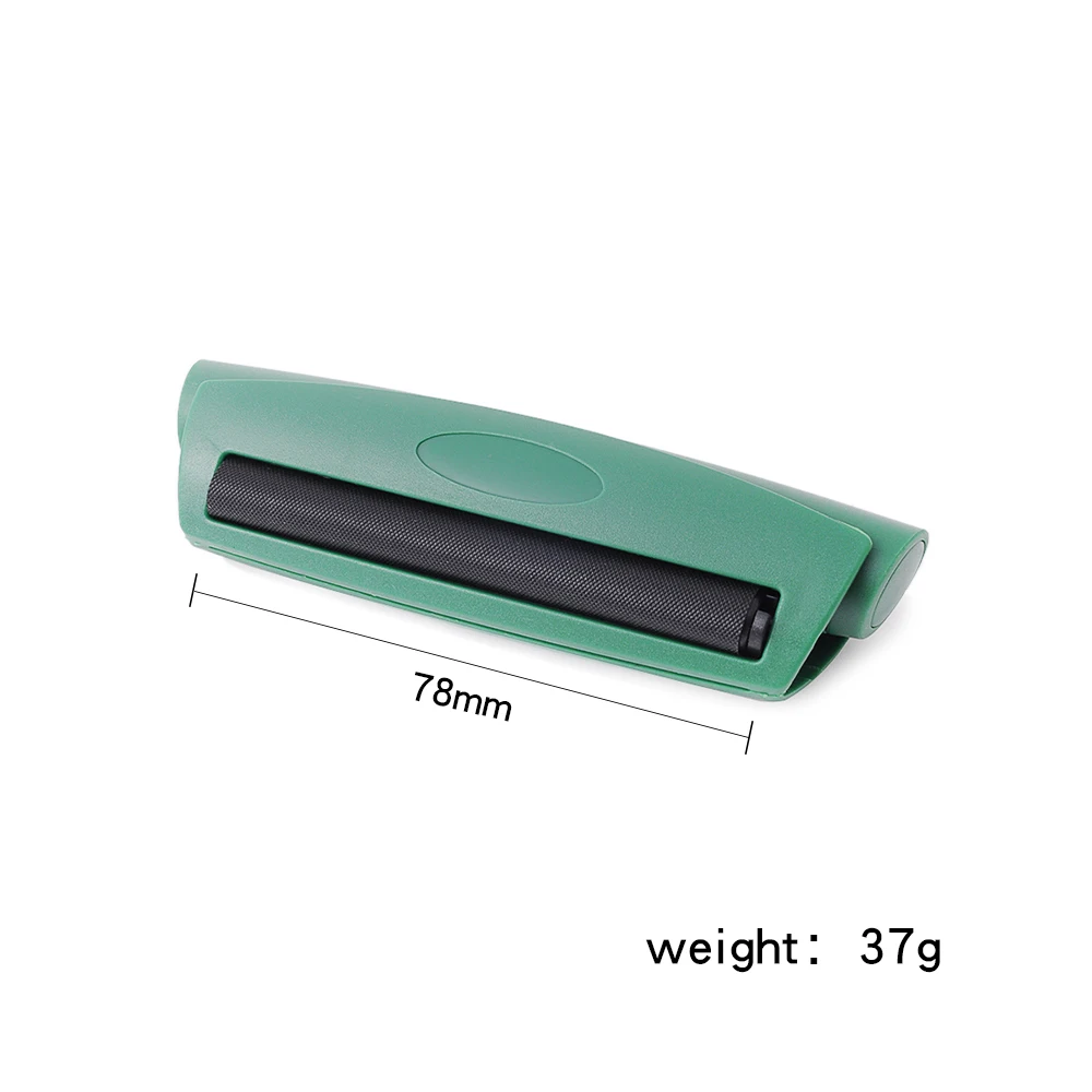 Plastic Cigarette Rolling Machine For 78MM Paper Hand Roller Rolling Machine Manual Cigarette Roller Maker