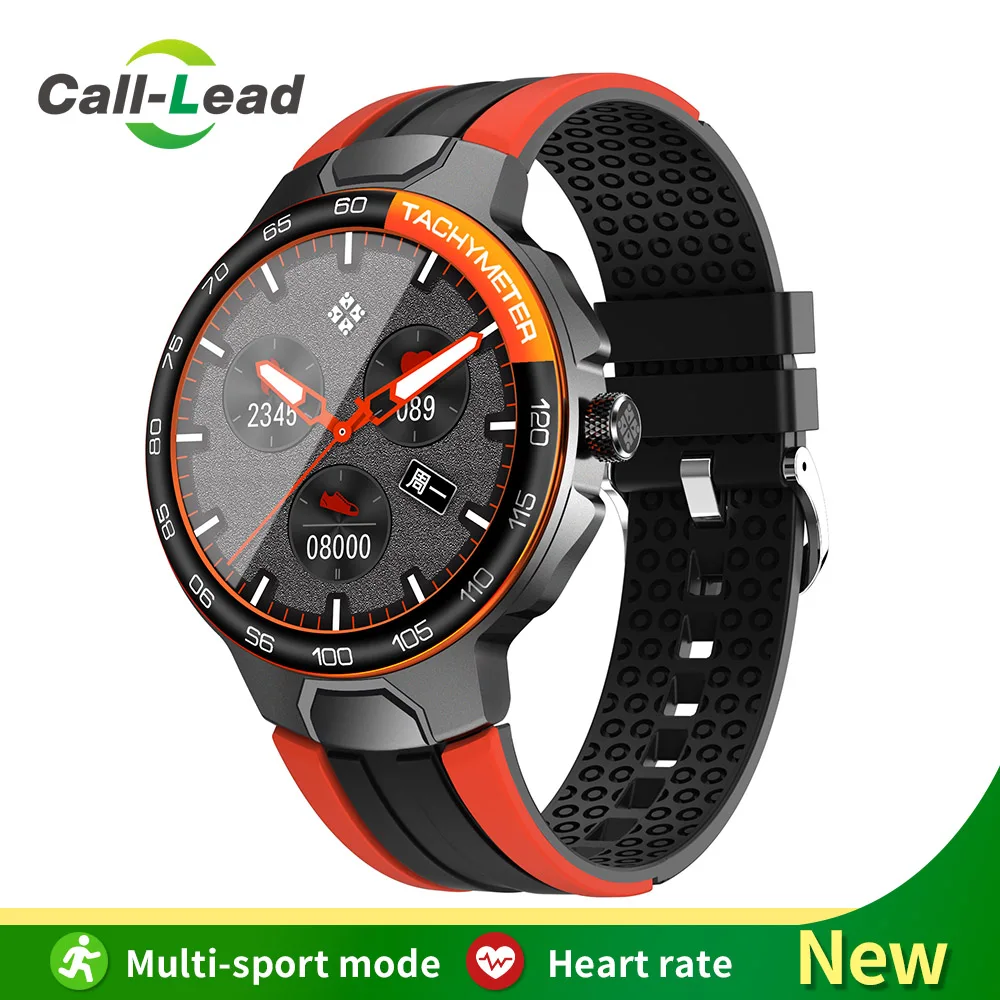 E1-5 Smart Watch Men IP68 Waterproof Professional sports mode Smartwatch Heart Rate Blood Pressure Monitoring for Android Ios