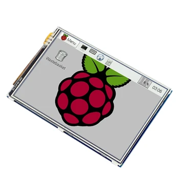 

Waveshare 3.5Inch RPi LCD (A) Resistive Touch Screen TFT Display Designed for Raspberry Pi 320x480 High Resolution SPI Interface