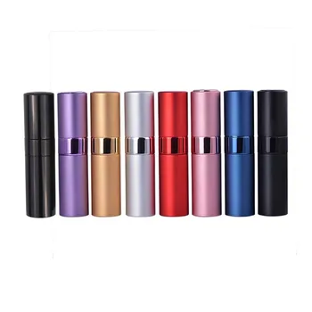 

15ml Rotatable Refillable Empty Atomizer Bottle Perfume Cosmetic Sprayer Portable Sprayer Travel Pot TN