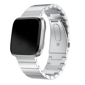 

For Fitbit Versa Bracelet Wrist Band Smart Accessories Stainless Steel Replacement watch band