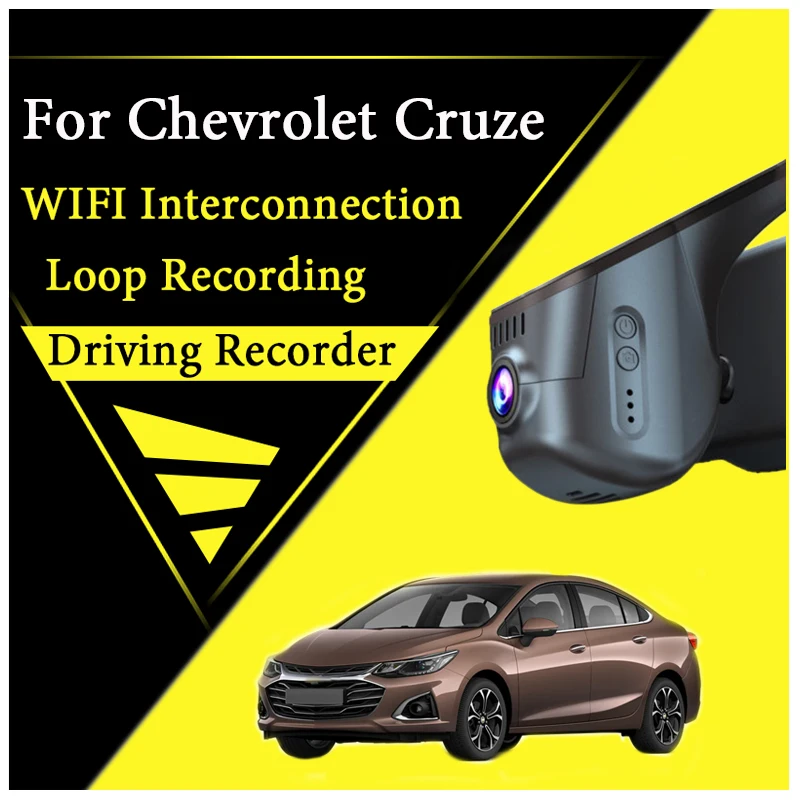 

Car WiFi DVR Dash Camera For Chevrolet Cruze 2016~2020 Driving Video Recorder Road Record