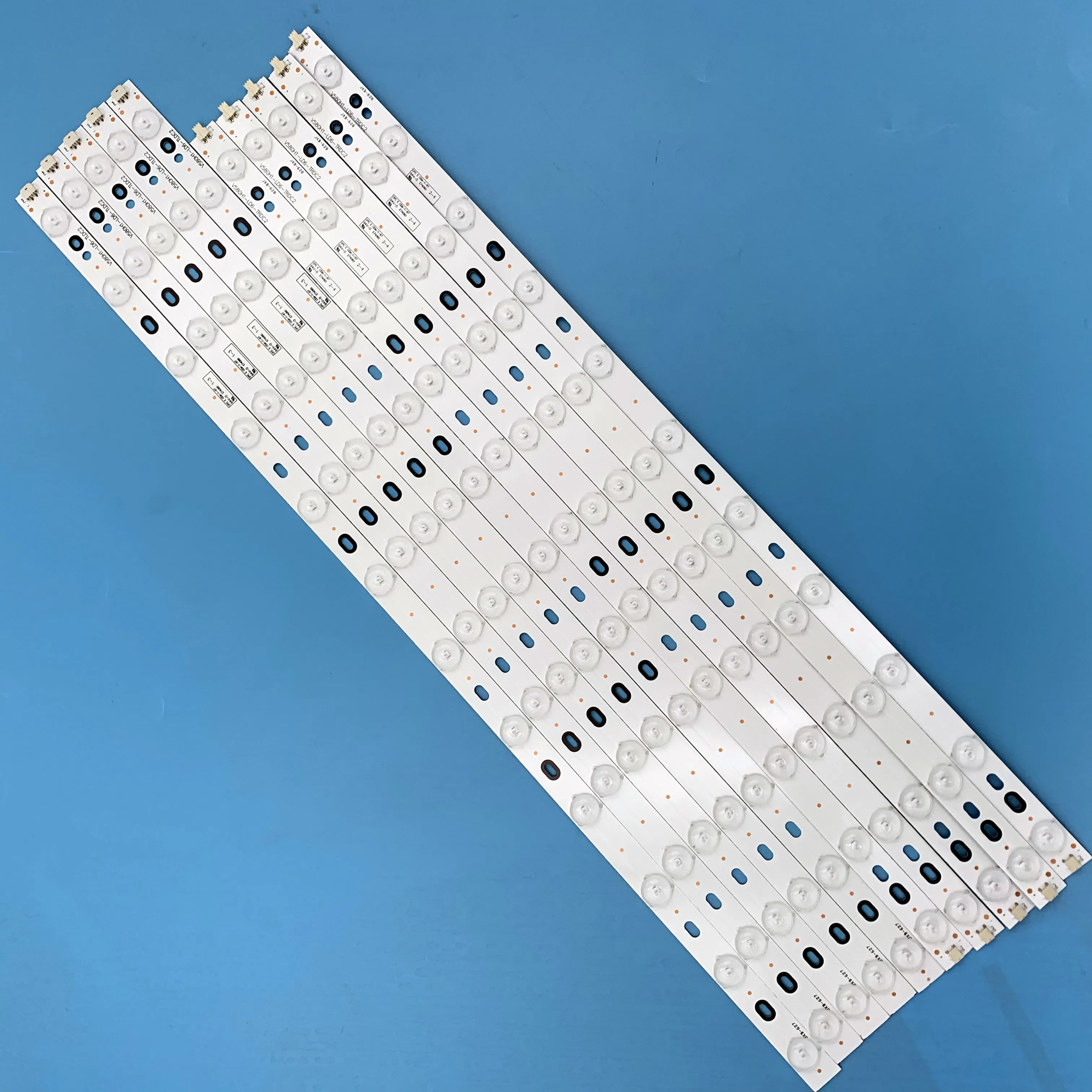 Светодиодный Подсветка полосы 23 лампы для Konka 58 &quotТВ V580H1 LD6 TLDC3 TRDC2 V580HK1 D58LW7110 58L1350U