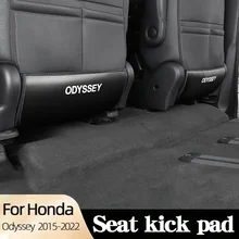 

Seat Kick Pad For Honda Odyssey 2015-2022 Armrest Box Protection Mat Wear-resistant And Durable Car Dustproof Accessories Black