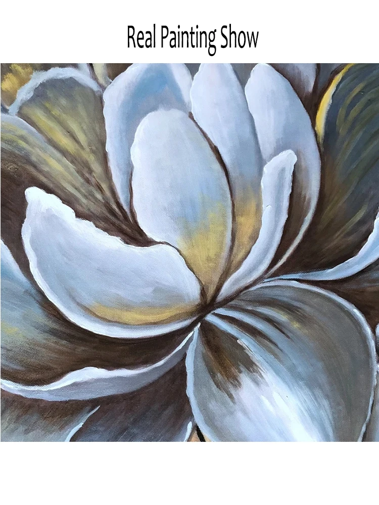 2 панели абстрактного золотого цвета декоративная настенная живопись ручная