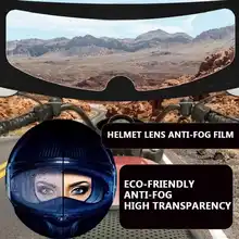 Casco de motocicleta con bloqueo de Pin transparente, protector de lente de casco antiniebla, resistente a la niebla, para K3, K4, AX8, LS2, HJC