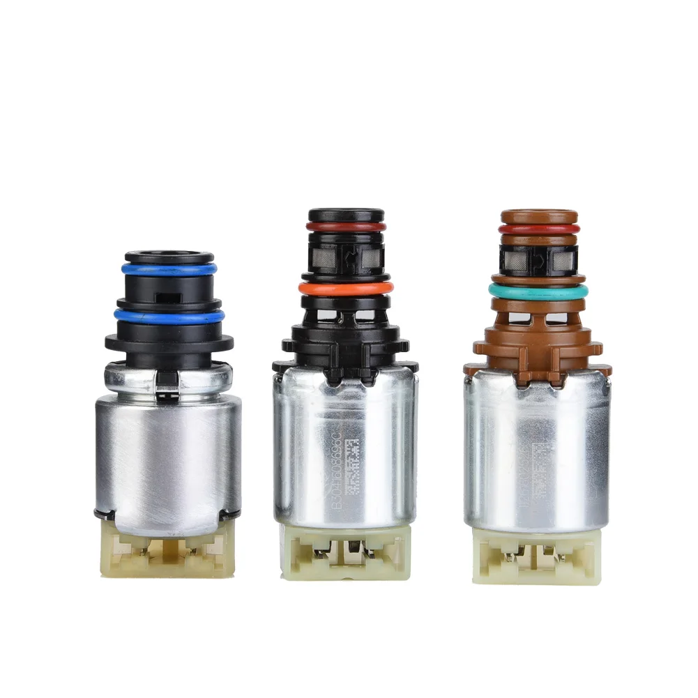 7Pcs 6F35 Transmission Solenoids Kit Set Fit for FORD ESCAPE FUSION for