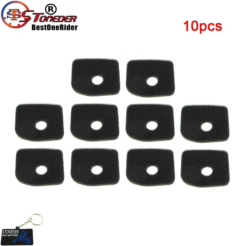 STONEDER пены воздушный фильтр для STIHL 4241-120-1800 BG56 BG66 BG86 BG86CE BG86Z BG86CEZ SH56 SH56C SH86 SH86C BR200