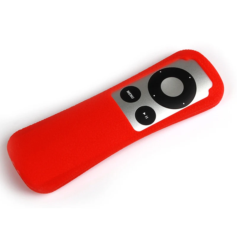 Дистанционный контроль силикон чехол для Apple Tv 3 дистанционного корпуса дизайн пылезащитный чехол для Apple Tv 2Gen удаленный чехол