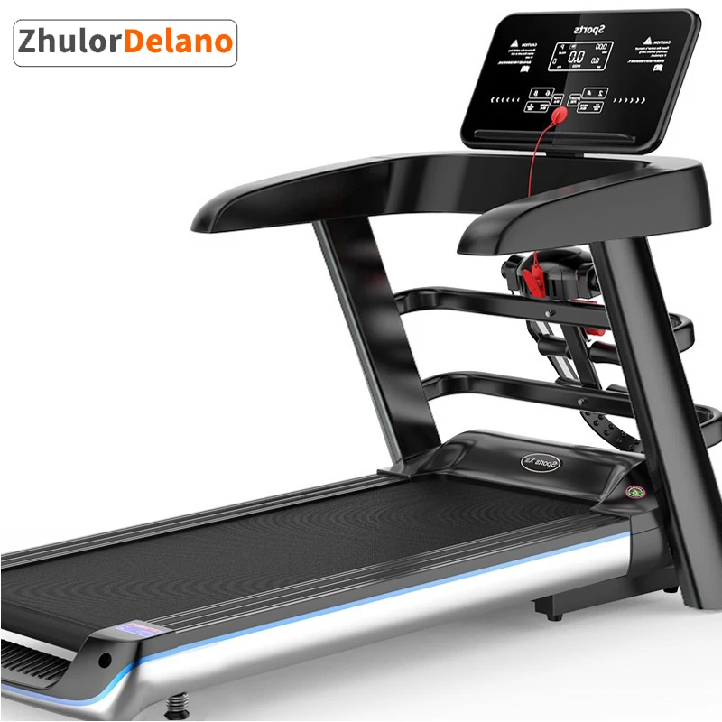 electric folding treadmill