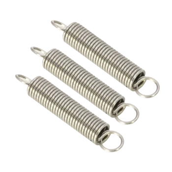 

5pc Tension Spring Extension 304 Stainless Steel 1mm Small Dual Hook Wire Diameter 1.0mm OD 10mm Long L25/30/ 55/60/70/80/100mm