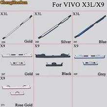 ChengHaoRan 1 комплект Боковая кнопка Мощность громкости ключ запасные части для VIVO X3L X9