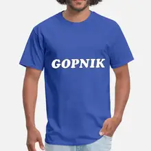 ליצור Gopnik רוסיה רוסית קירילית ברית המועצות חולצת טי איש 2020 O-צוואר מזדמן גברים של טי חולצה גודל Xxxl 4xl 5xl רבותיי למעלה טי(China)
