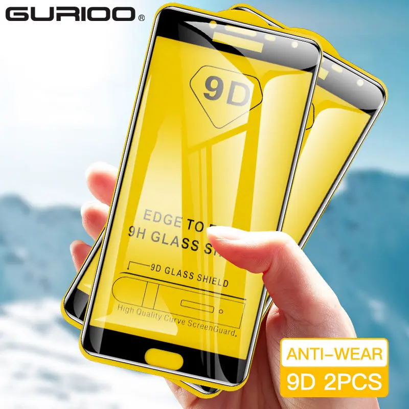 

2PCS 9D Tempered Glass For Samsung Galaxy S10E A10 A20 A30 A40 A50 A60 A70 A80 A90 Screen Protector Film For samsung M10 M20 M30