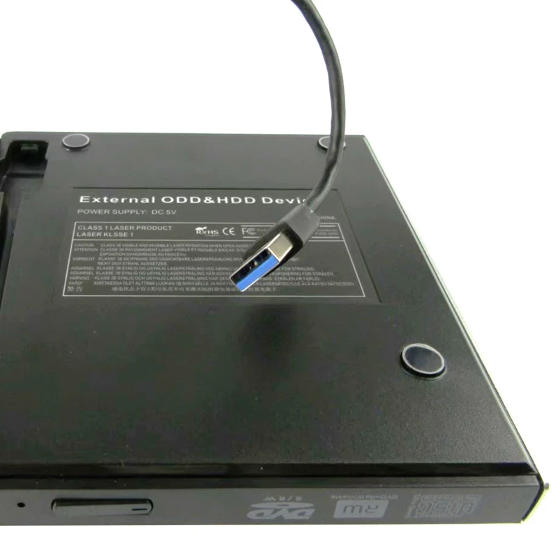 Универсальный Usb 3,0 внешний Dvd/Cd/Vcd горелка Rw Svcd проигрыватель дисков оптический привод для Mac/Pc/Apple ноутбук/Os/Windows