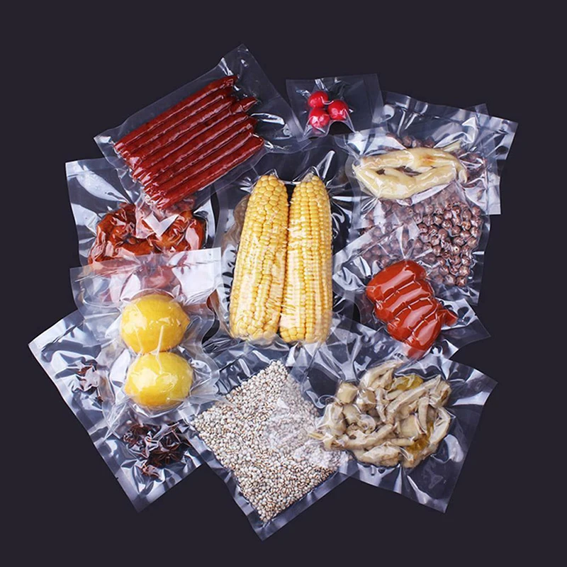 10 шт./лот сумки для хранения продуктов кухонные приборы вакуумный упаковщик