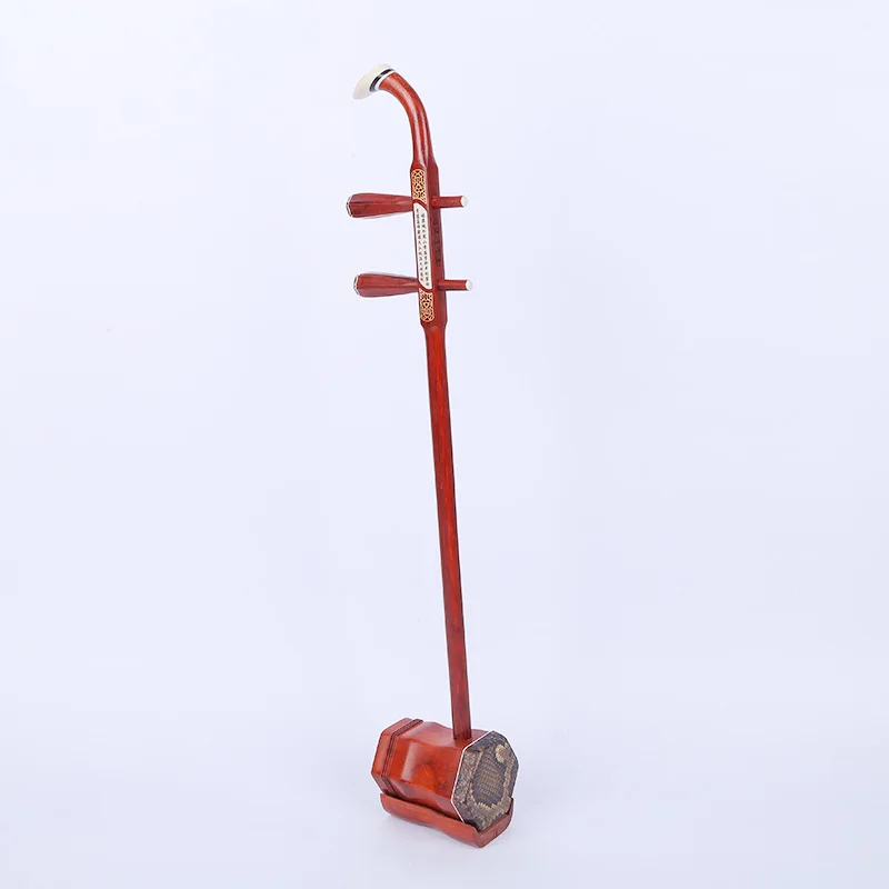 Best Chinese Erhu high quality playing mahogany Redwood erhu Chinese Two stings Violin musical instruments With Case Bow Rosin