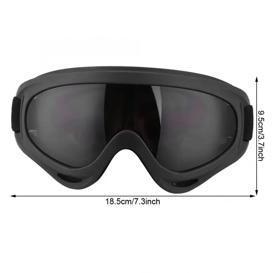 Climbing Hiking Anti-wind Glasses Outdoor Anti-fog Goggles Motorcycle Cycling Skiing Protection Glasses Cycling Eyewear Goggles