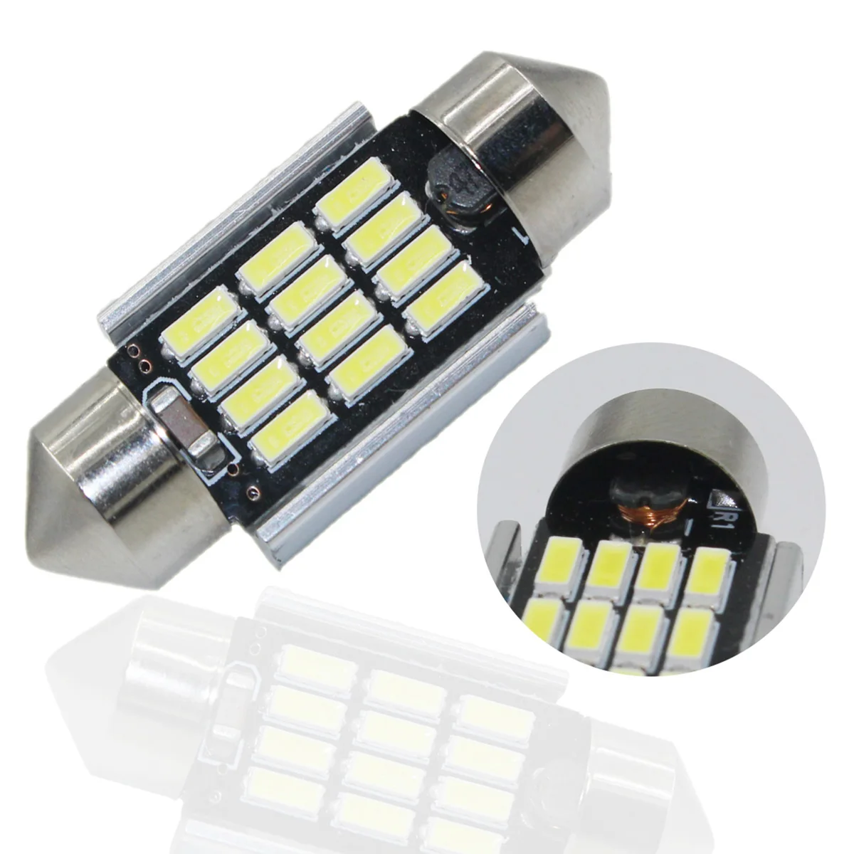 2 шт. 31 мм 36 мм 39 мм 42 мм луч автомобиля Leadlamp би-ксенон для HID фар комплект для установки фар лампочка