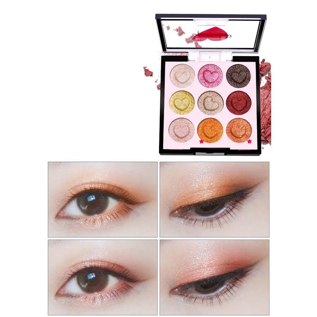 Палитра теней для век beauty Eye Shadow Palette текстура теней для век мягкая и гладкая. Для женщин набор кисточек для макияжа