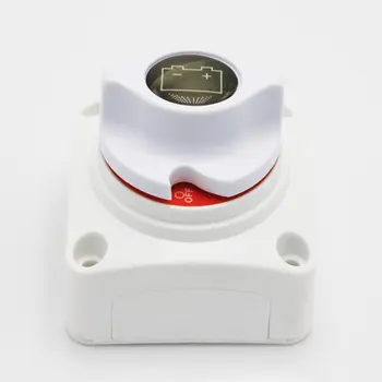 

Car Front Left Electric Power Window Master Switch Button Switch 12V 24V 100A Battery Master Power Rotary Switch