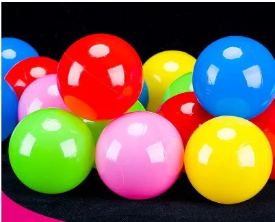 Suzakoo outdoor equipment Ocean ball pits sport ball one pcs random color