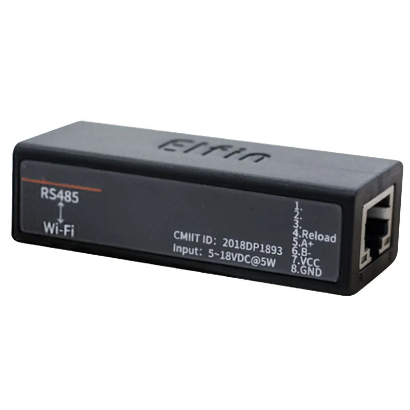 RS485 на устройство Wi-Fi сервер последовательный порт Модуль Elfin-EW11 поддержка TCP/IP Telnet Modbus TCP протокол передачи данных через WiFi