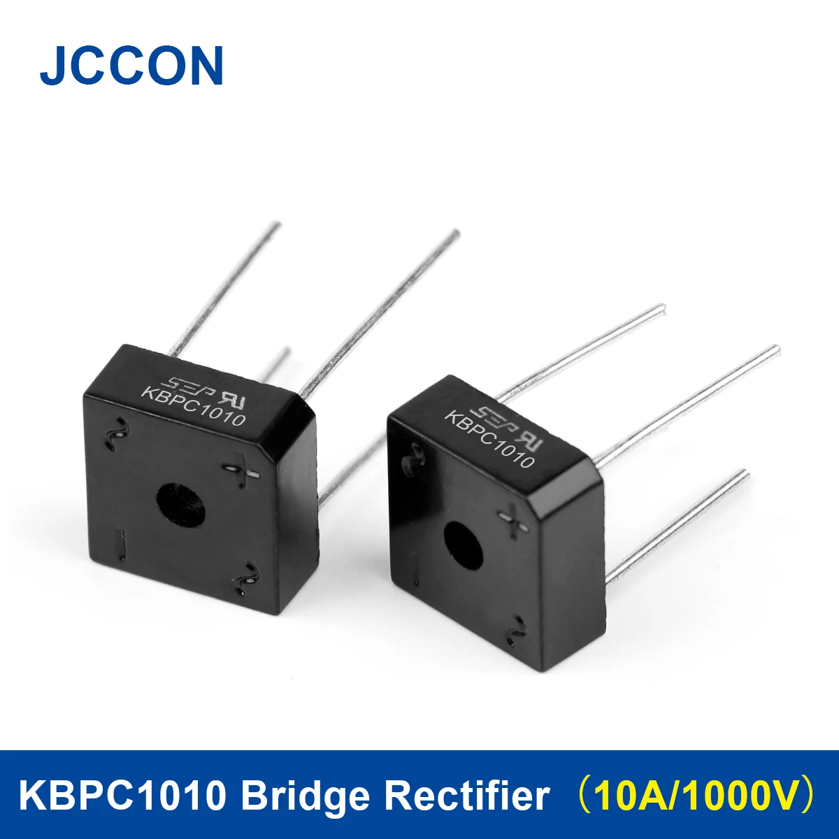 2pcs Kbpc1010 Diode Bridge Rectifier Diode（10a/1000v) Kbpc1010 For Air