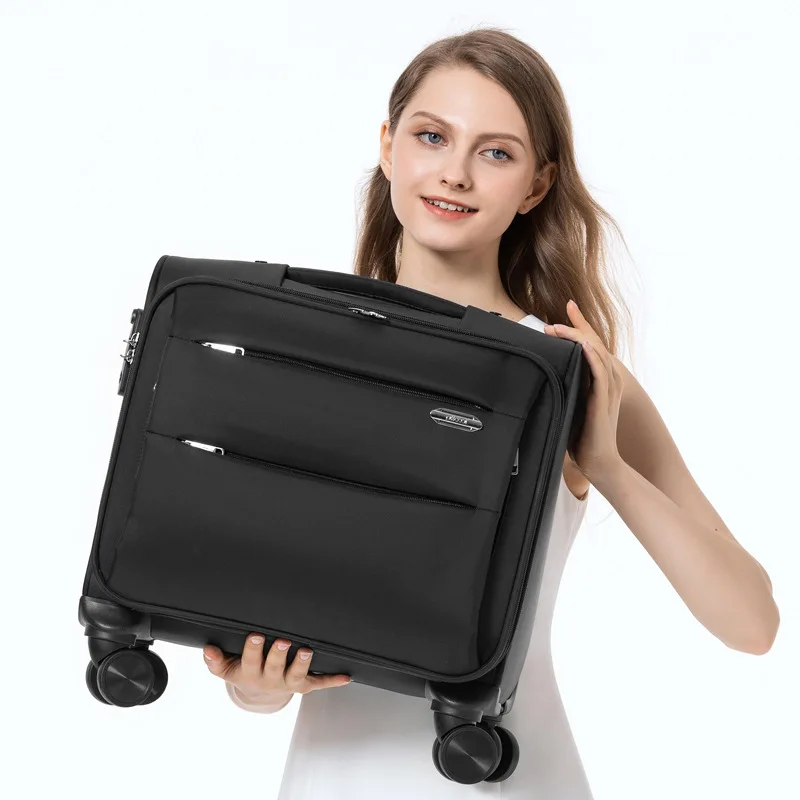 flight attendant suitcase