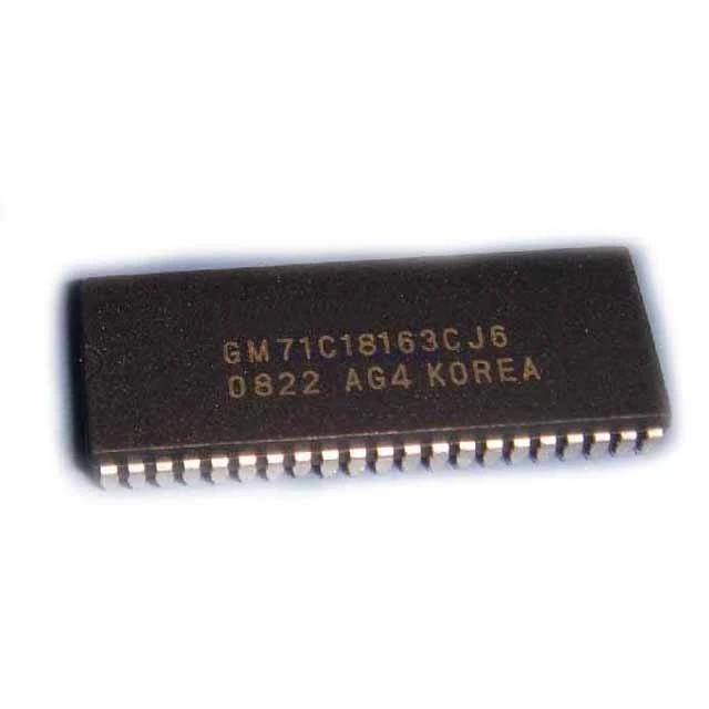 

Gm71c18163 Dram Dynamic Random Access Memory Gm71c18163cj6