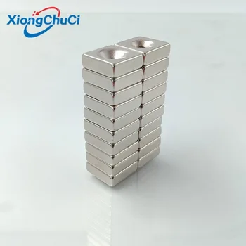 

Factory Direct NdFeB Magnet Block F15x15x5mm Square Counterhole Magnet Magnet Magnet