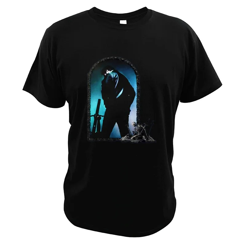 Футболка Post Malone, альбом, голливудская кровотечение, Camiseta, европейский размер, хлопок, популярный дизайн, хипстерские дышащие топы - Цвет: Черный