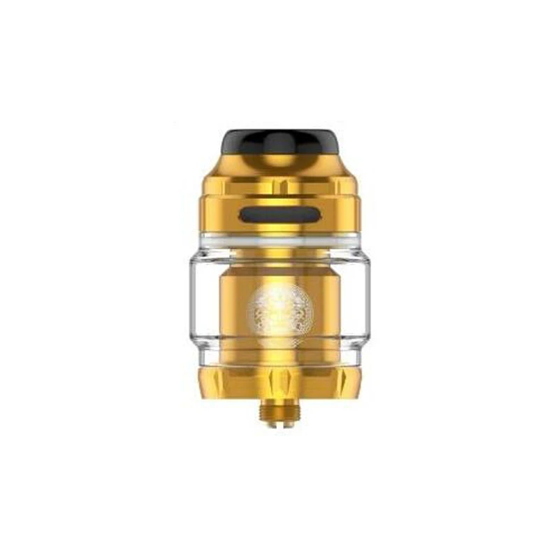 Geekvape Zeus X RTA бак 4,5 мл топ воздуха Поддержка одной двойной катушки против электронной сигареты распылитель Zeus двойной RTA Vape - Цвет: Gold